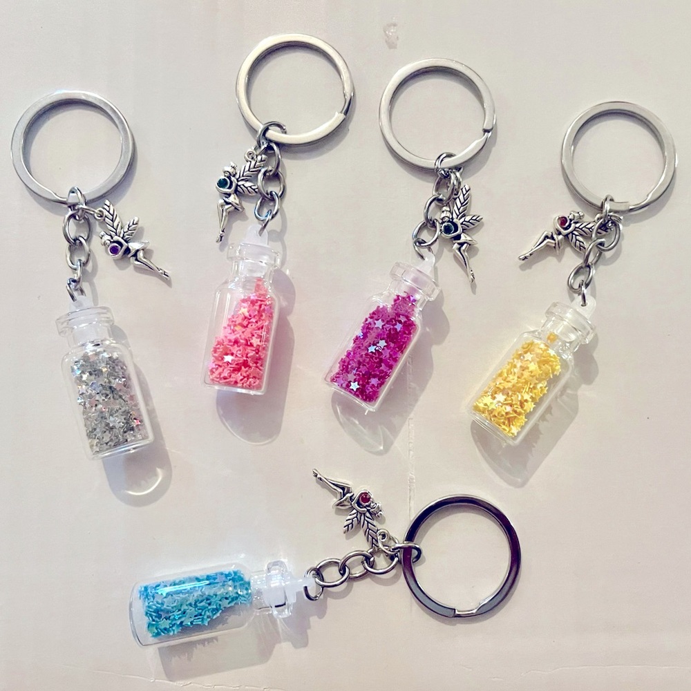Fairy dust Keychain
